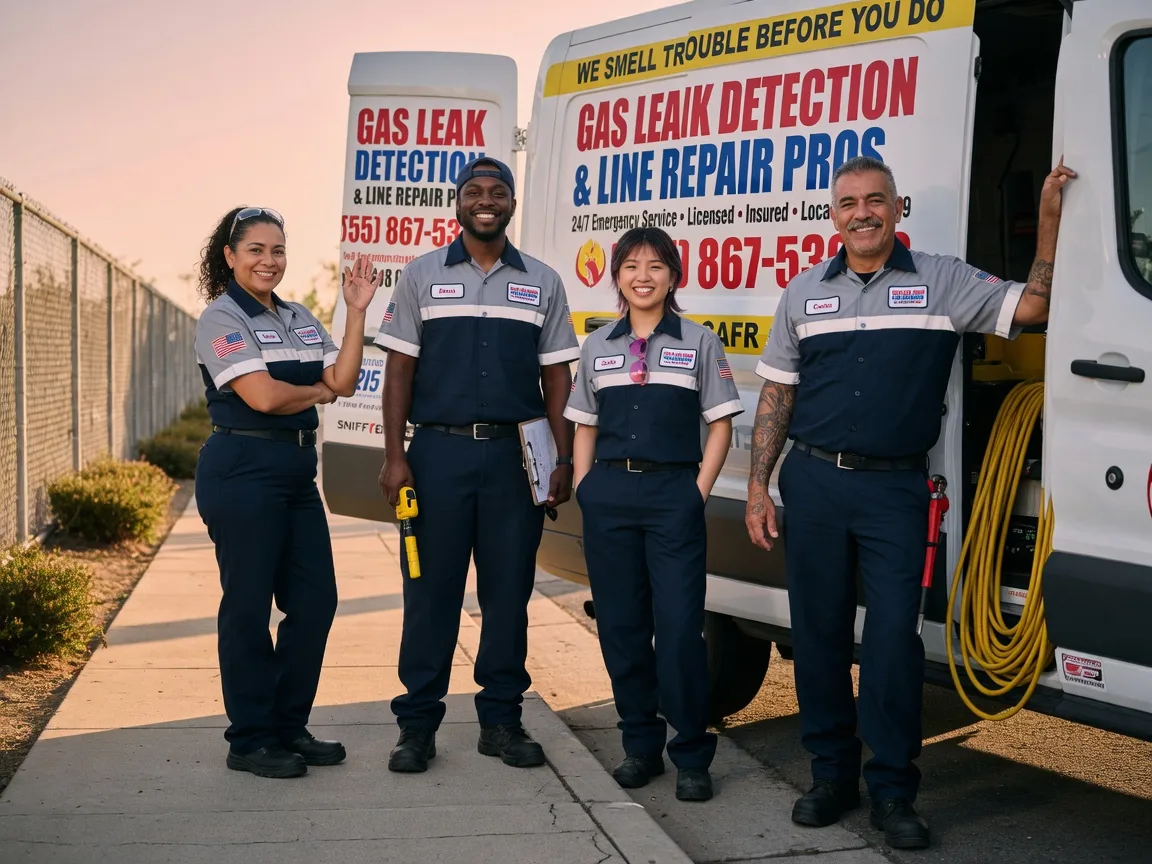 Gas Line Repair company in Chuckey, TN