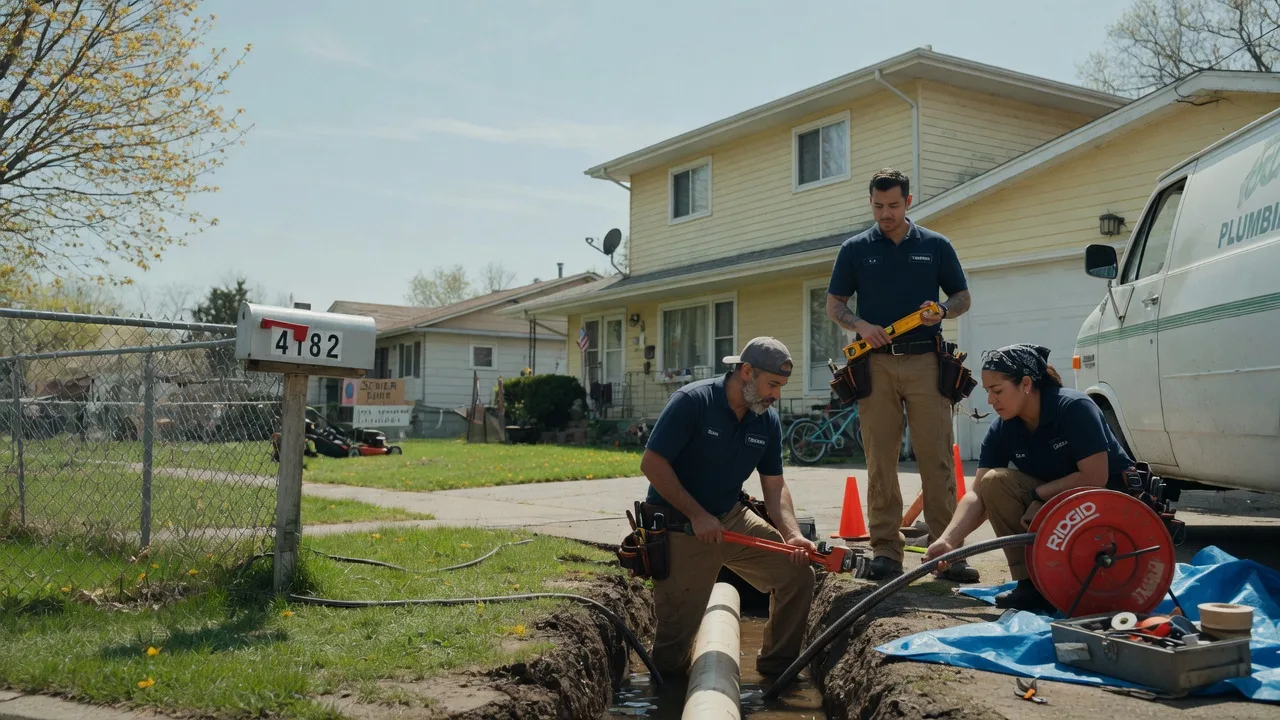 Gas Line Repair in Chuckey, TN near me